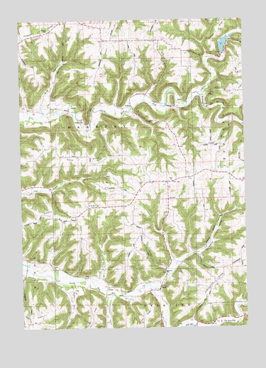 Newton, WI USGS Topographic Map