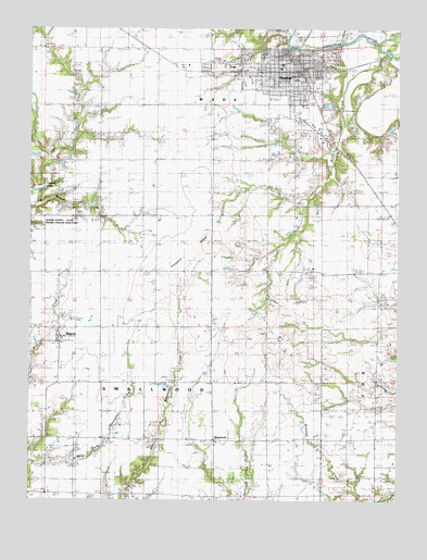 Newton, IL USGS Topographic Map