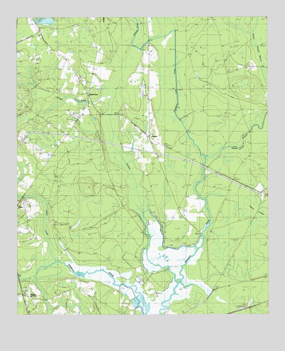 Neyles, SC USGS Topographic Map
