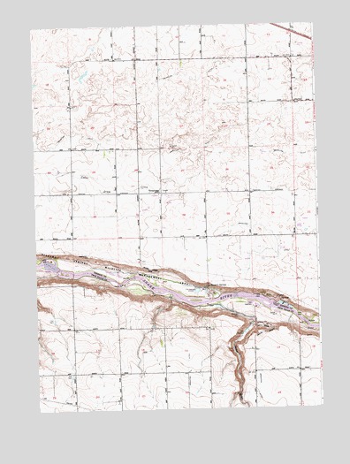 Niagara Springs, ID USGS Topographic Map