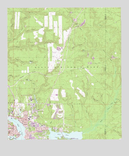 Niceville, FL USGS Topographic Map