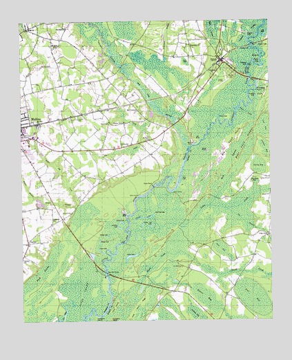 Nichols, SC USGS Topographic Map