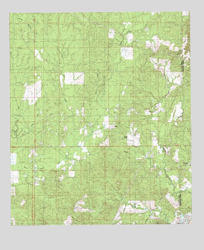 Nickel, LA USGS Topographic Map