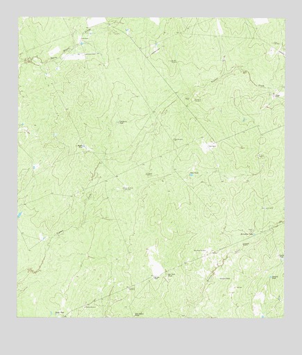 Nido Ranch, TX USGS Topographic Map