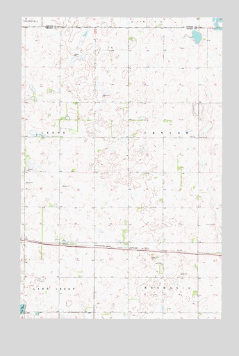 Niles, ND USGS Topographic Map