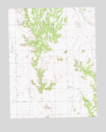 Ninaview, CO USGS Topographic Map