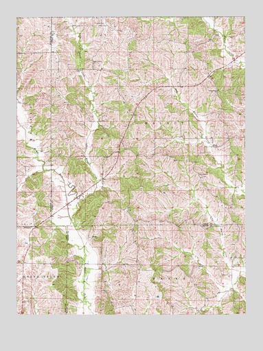 Nind, MO USGS Topographic Map