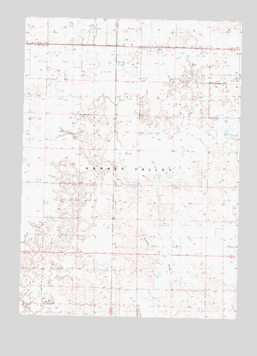 Ninemile Slough, OR USGS Topographic Map