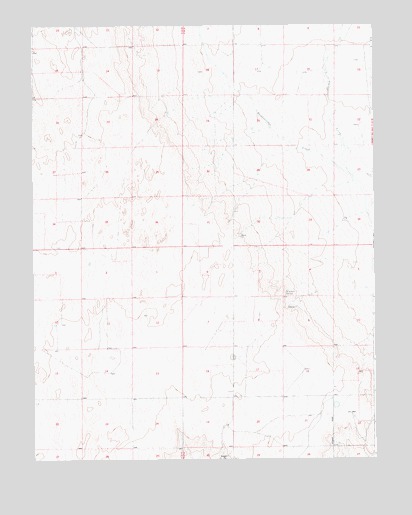 Ninemile Spring, CO USGS Topographic Map