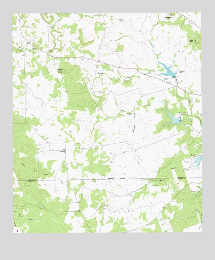 Nix, TX USGS Topographic Map