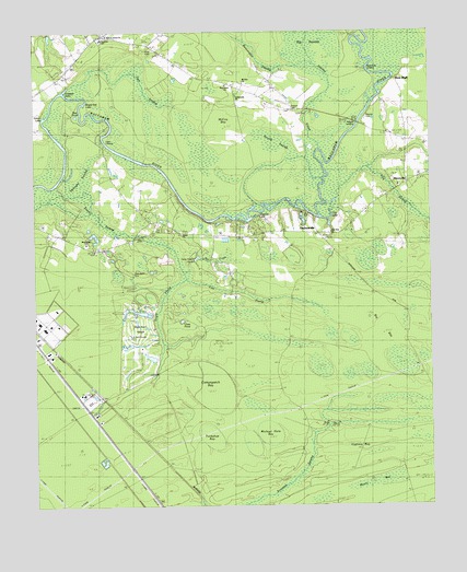 Nixonville, SC USGS Topographic Map