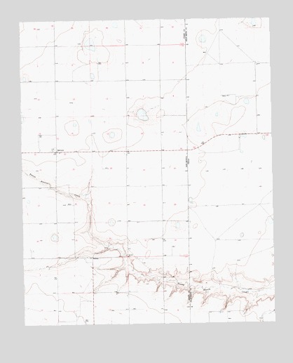 Bellview, NM USGS Topographic Map