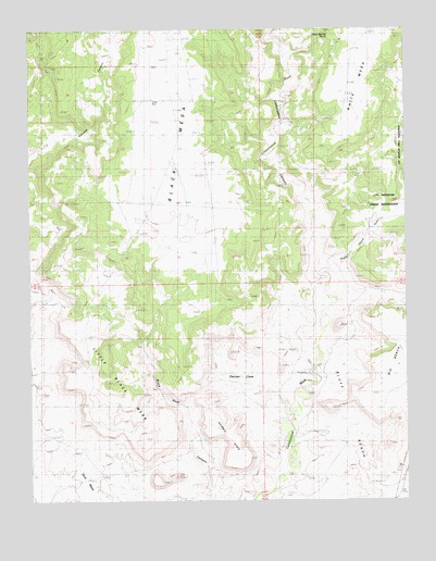 No-Mans Island, UT USGS Topographic Map