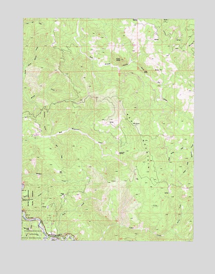 Noble Butte, CA USGS Topographic Map
