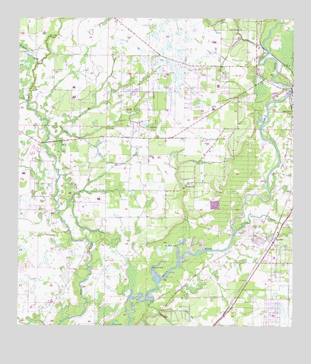 Nocatee, FL USGS Topographic Map