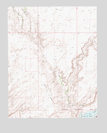 Nokai Dome, UT USGS Topographic Map