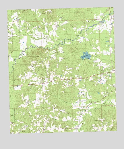 Nola, MS USGS Topographic Map