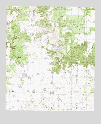 Nolan, TX USGS Topographic Map