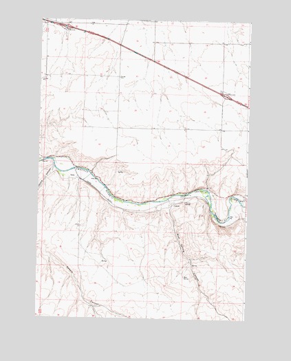 Nolin, OR USGS Topographic Map