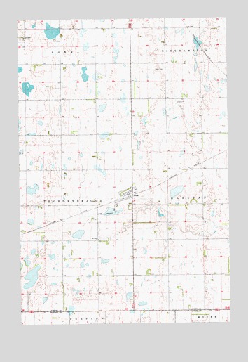 Nome, ND USGS Topographic Map