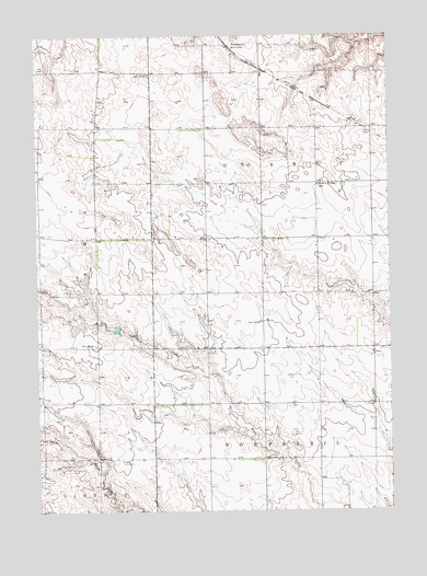 Nonpareil, NE USGS Topographic Map