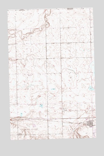 Noonan, ND USGS Topographic Map