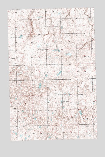 Noonan SE, ND USGS Topographic Map
