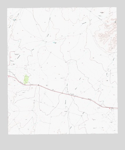 Nopal, TX USGS Topographic Map