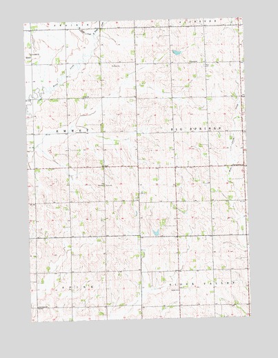 Nora, SD USGS Topographic Map