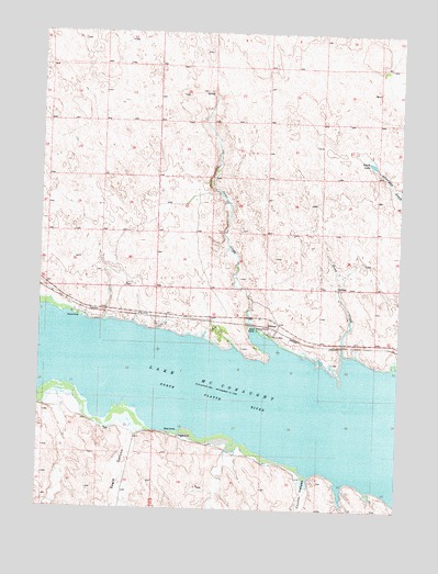 Belmar, NE USGS Topographic Map