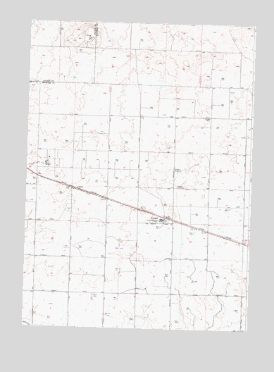 Norland, ID USGS Topographic Map