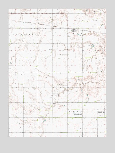 Norman, NE USGS Topographic Map