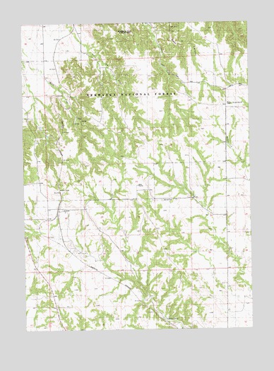 Belmont, NE USGS Topographic Map