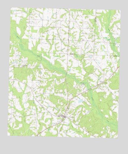 Norman Park, GA USGS Topographic Map