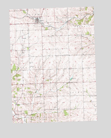 Belmont, WI USGS Topographic Map