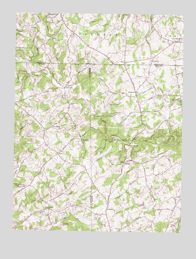 Norrisville, MD USGS Topographic Map