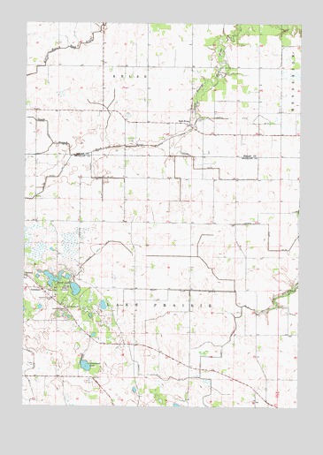 Norseland, MN USGS Topographic Map