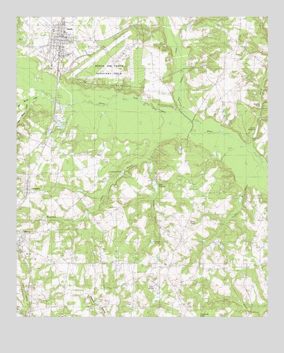 North, SC USGS Topographic Map