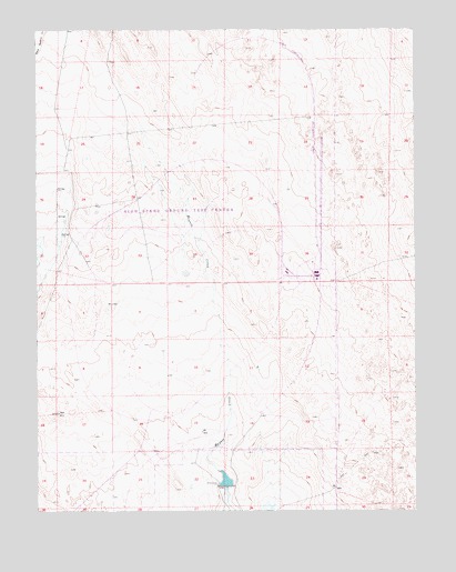 North Avondale NE, CO USGS Topographic Map