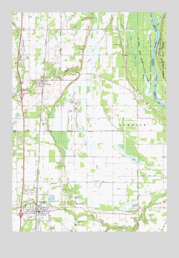 North Branch, MN USGS Topographic Map