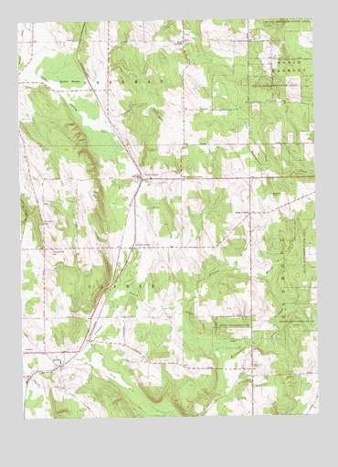 North Clymer, NY USGS Topographic Map