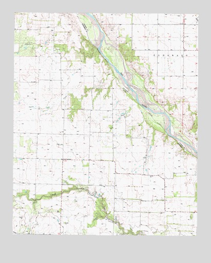 North Groesbeck, TX USGS Topographic Map
