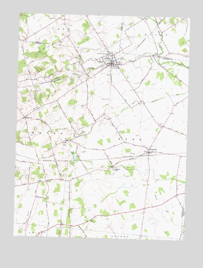 North Lewisburg, OH USGS Topographic Map