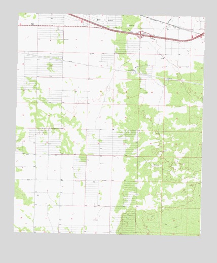 Akela, NM USGS Topographic Map