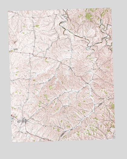 North Middletown, KY USGS Topographic Map