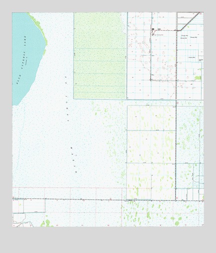 North of Gum Slough, FL USGS Topographic Map