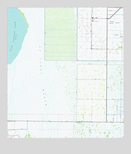 North of Gum Slough, FL USGS Topographic Map