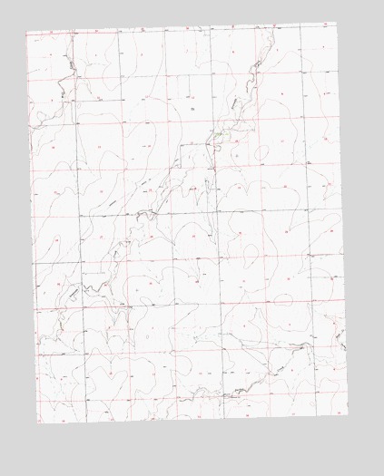 North Plum Creek NE, CO USGS Topographic Map