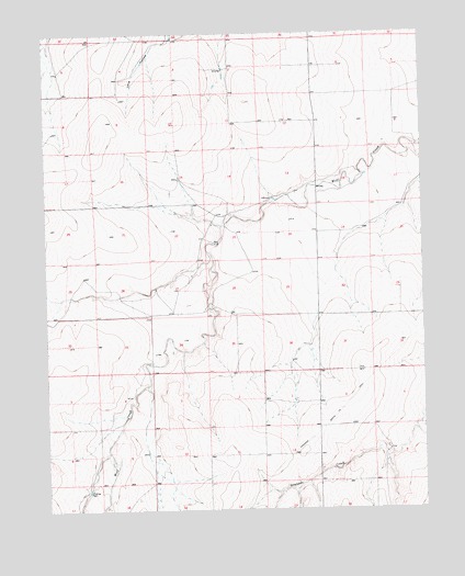 North Plum Creek NW, CO USGS Topographic Map