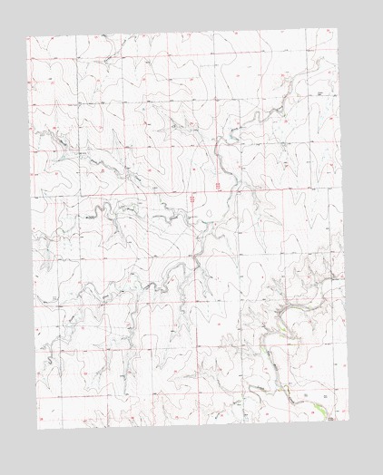 North Plum Creek SE, CO USGS Topographic Map